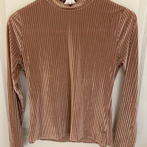 Shein velvet T-shirt